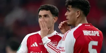 Arsenal rocked by double blow