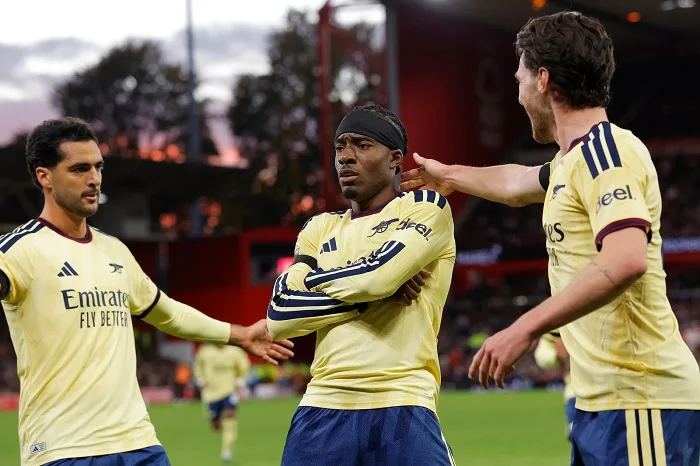 EPL: Arsenal edge past Forest 1-0