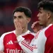 Arsenal rocked by double blow