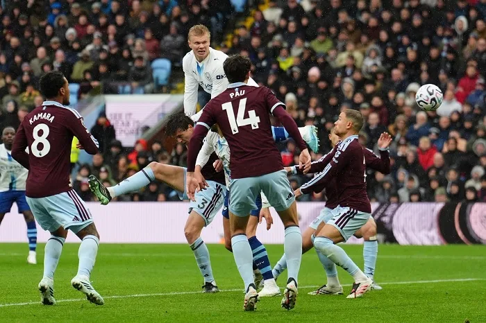 Villa end Man City’s perfect EPL start 15 - Egyptian Gazette
