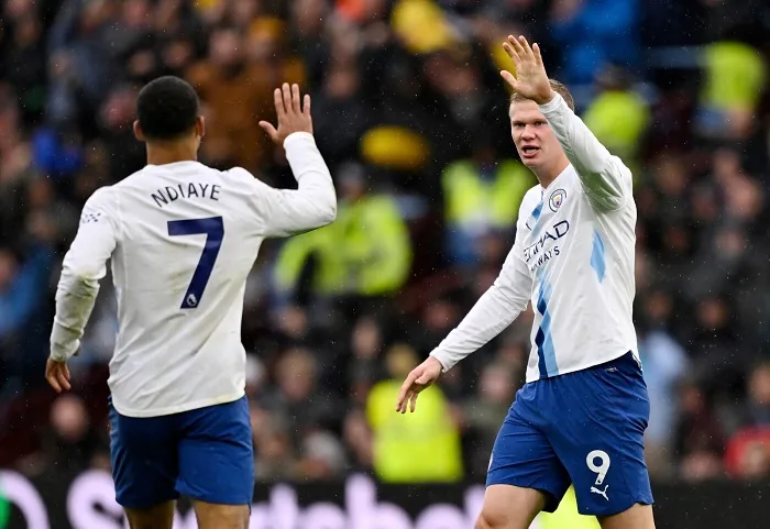 Villa end Man City’s perfect EPL start 21 - Egyptian Gazette