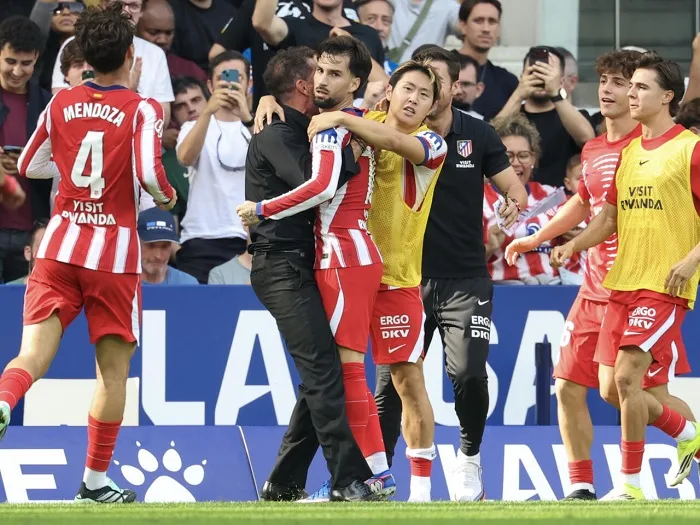 La Liga: Atletico edge Espanyol 1-0