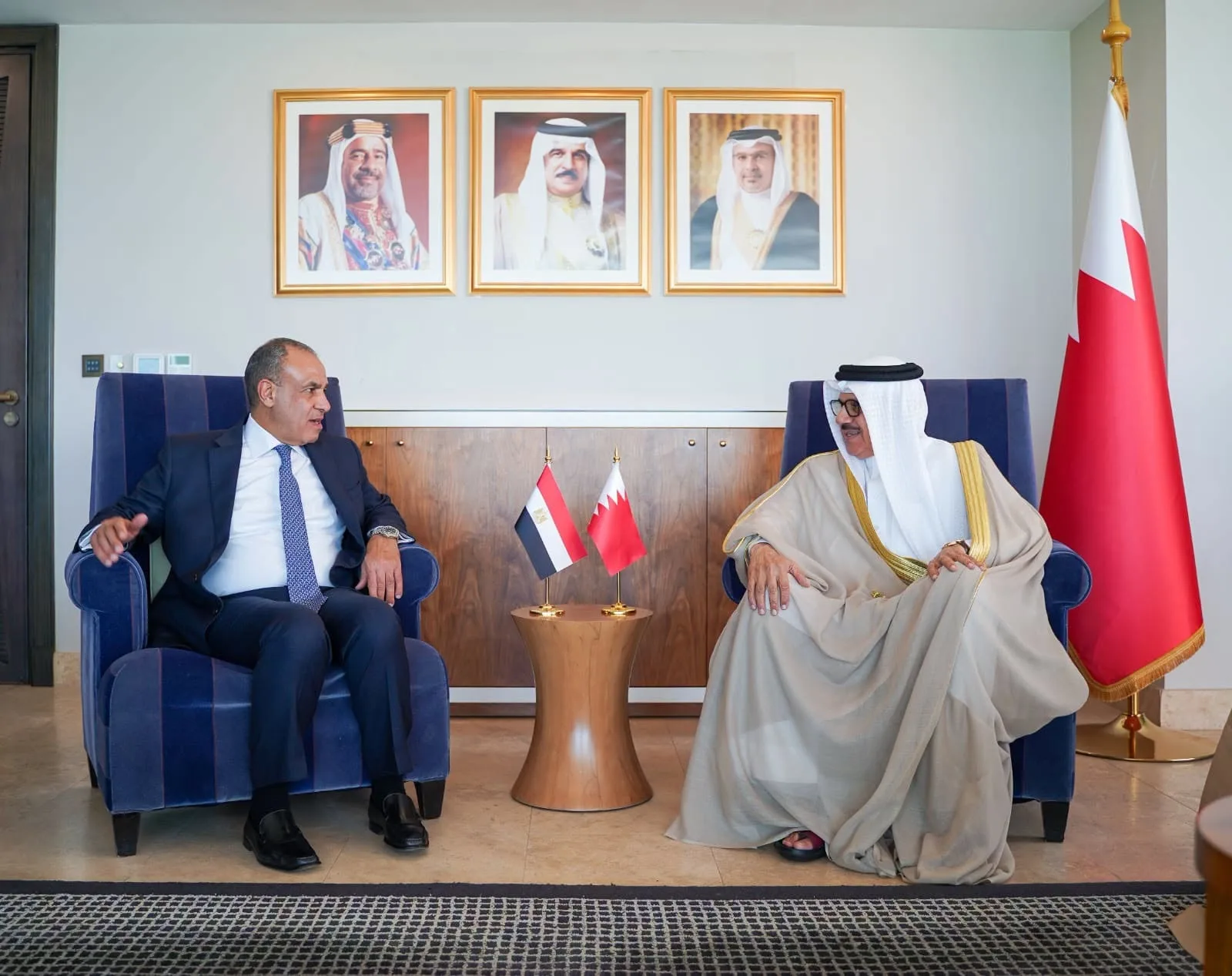 Egypt, Bahrain discuss regional tensions