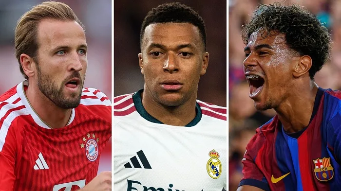 Kane in Ballon d’Or battle with Yamal, Mbappe 14 - Egyptian Gazette