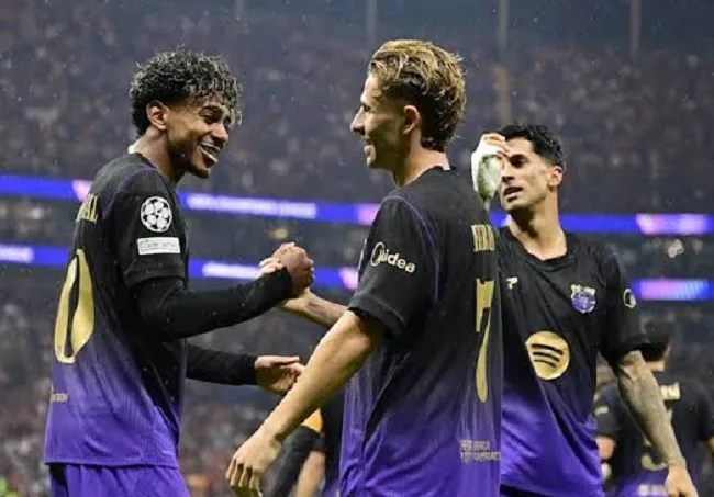 Barca maintain perfect La Liga record