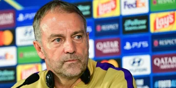 Flick urges Barca to deliver against Galatasaray