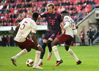 Bayern draw after conceding Bundesliga’s fastest-ever goal