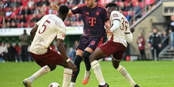 Bayern draw after conceding Bundesliga’s fastest-ever goal