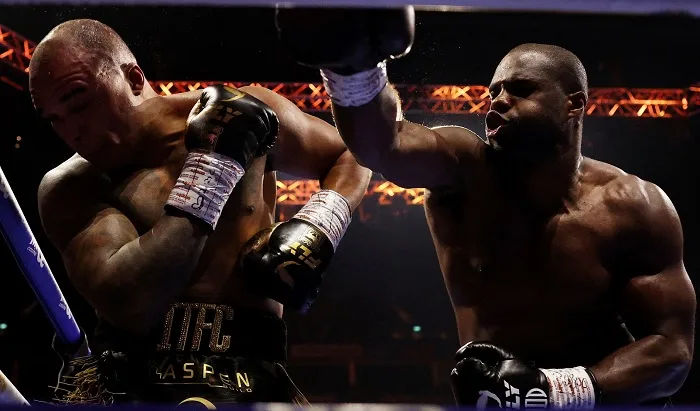 Dubois retains WBO heavyweight title