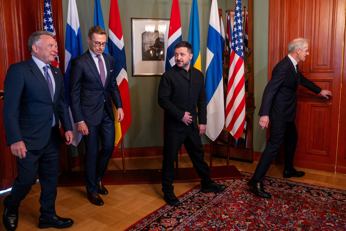 Zelenskiy meets Witkoff as US-Ukraine relations sink to new lows