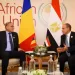 Egypt, Chad stress importance of promoting peace, security across Africa