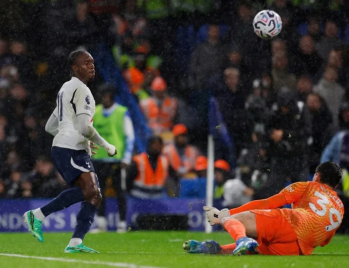 EPL: Spurs claim rare win at Chelsea