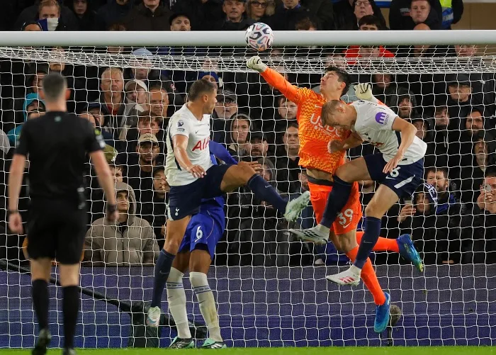 EPL: Spurs claim rare win at Chelsea 15 - Egyptian Gazette