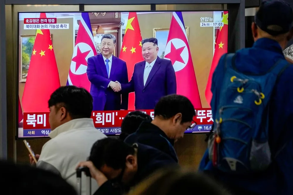 N. Korea’s Kim Jong Un visits China to inaugurate new cross-border bridge