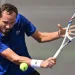 Medvedev marches on in Shanghai