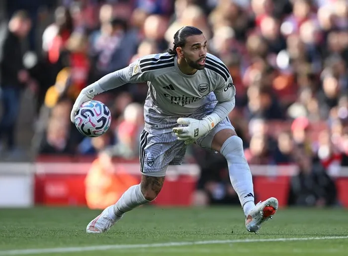Raya proud of Arsenal’s ‘incredible’ reaction