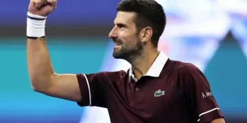 Djokovic crashes out of Shanghai Masters