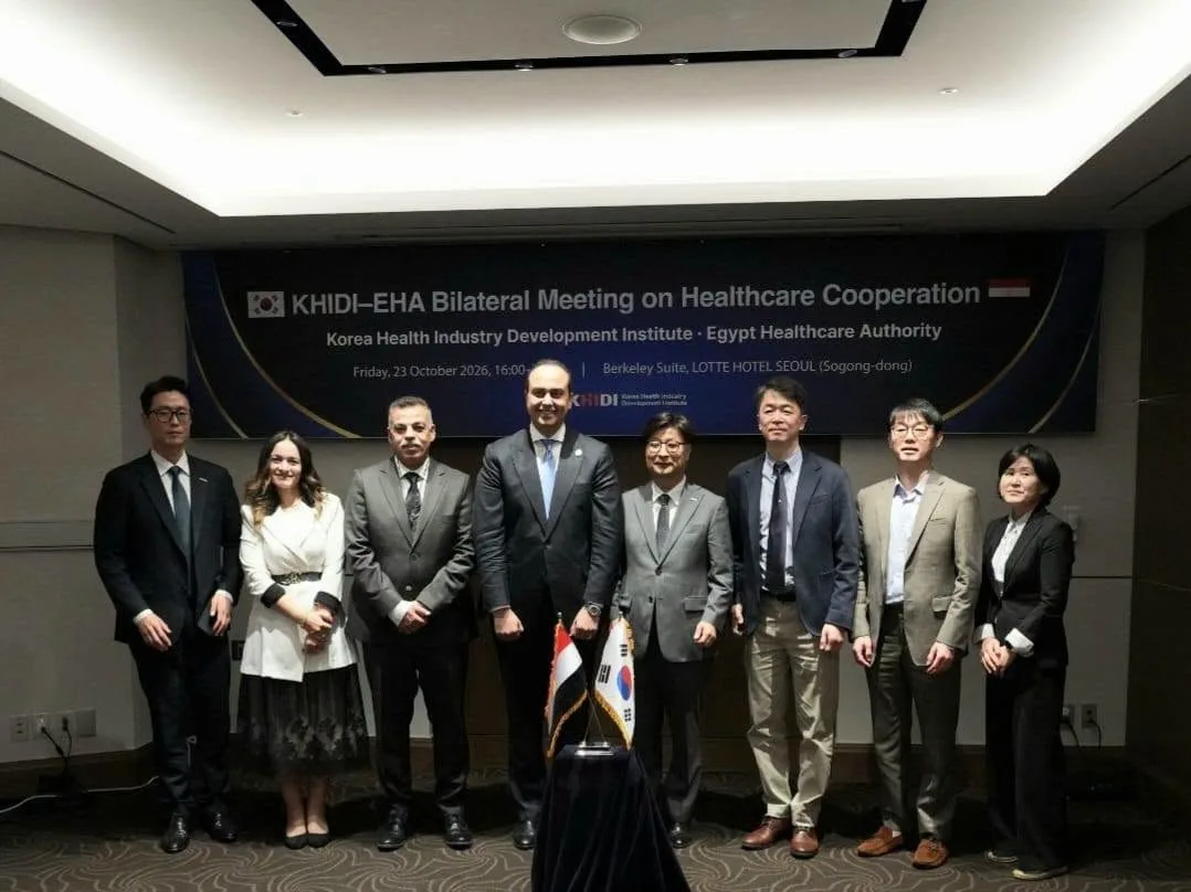 Egypt, S. Korea probe co-operation in medical technology, AI 2 - Egyptian Gazette Egypt, S. Korea probe co-operation in medical technology, AI