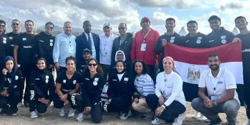 Egypt grabs 5 medals on African Canoe Championships opening day