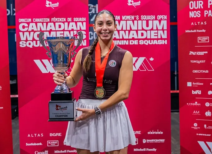 Egypt’s Fayrouz secures 9th PSA Tour title