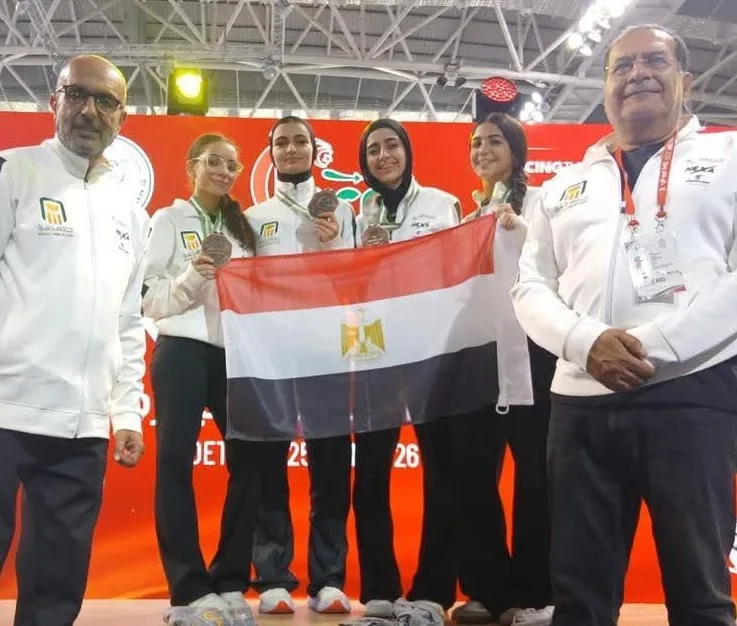 Egypt secures World Cup sabre bronze 14 - Egyptian Gazette Egypt secures World Cup sabre bronze 13 - Egyptian Gazette