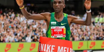 Kipchoge ends three-year marathon drought