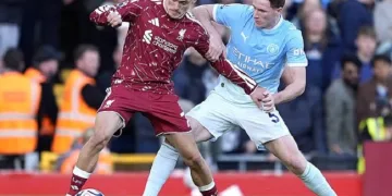 Man City ‘more together than ever’, says Anderson