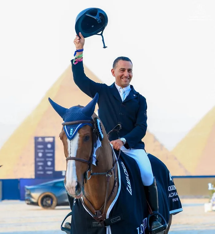 Minister praises El-Dahan after Giza show jumping win 13 - Egyptian Gazette