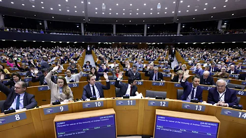 EU parliament urges terror listing for Houthis