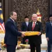 Malaysian King awards Sisi country’s highest federal honour