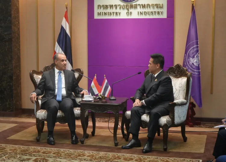 Egypt, Thailand bolster trade and industrial cooperation 12 - Egyptian Gazette Egypt, Thailand bolster trade and industrial cooperation 11 - Egyptian Gazette