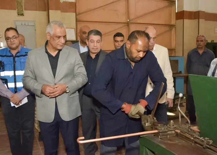 Military Production Min. urges higher output at Helwan Factory 11 - Egyptian Gazette