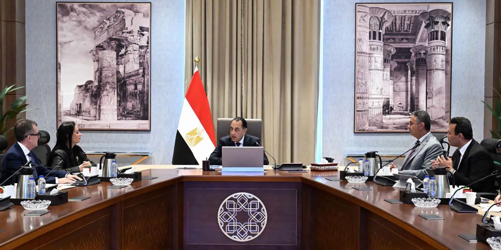 PM reviews preps for Egypt Forum 2026 session on social protection
