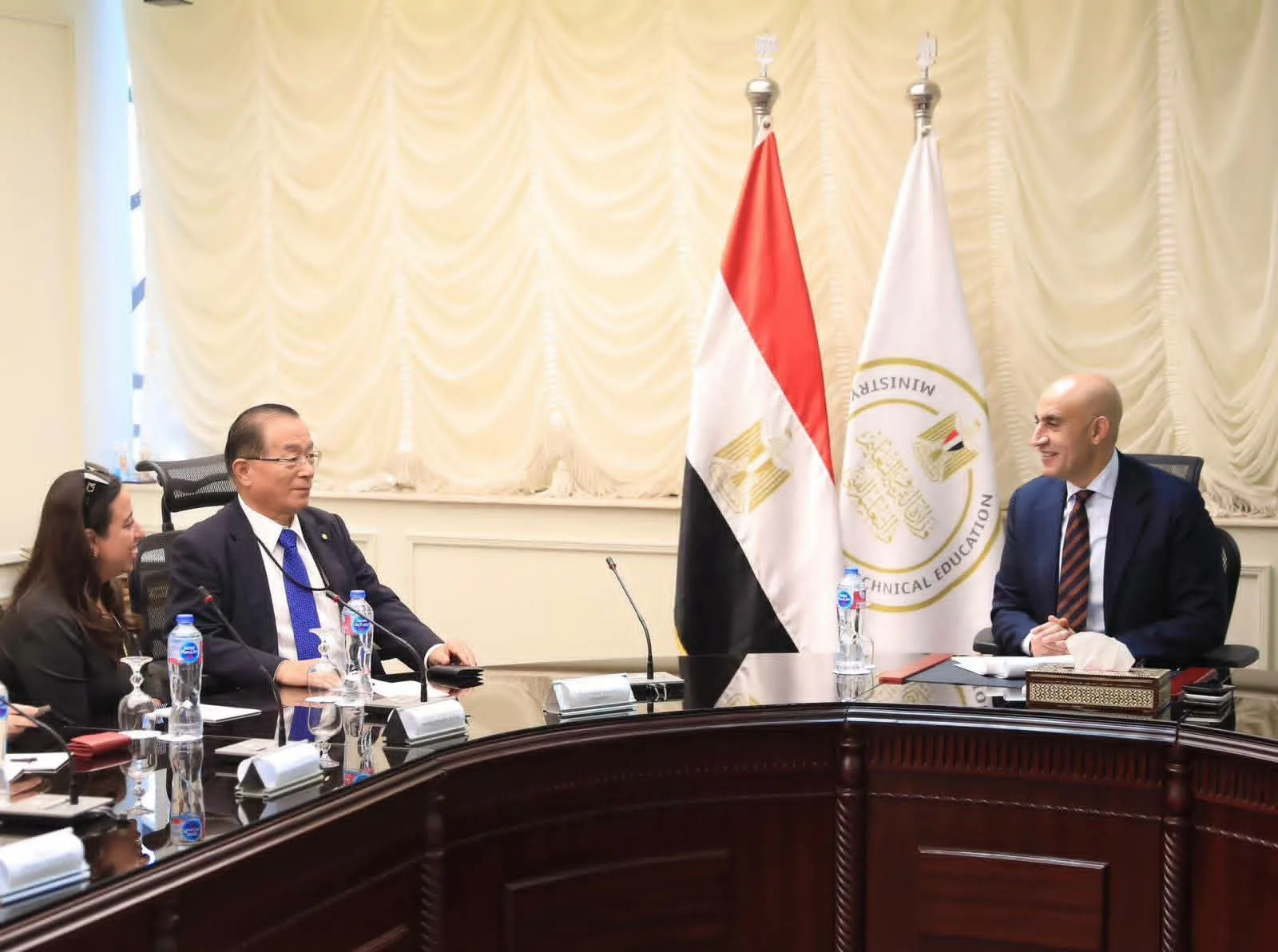 Egypt, Japan probe ways to advance technical education co-operation