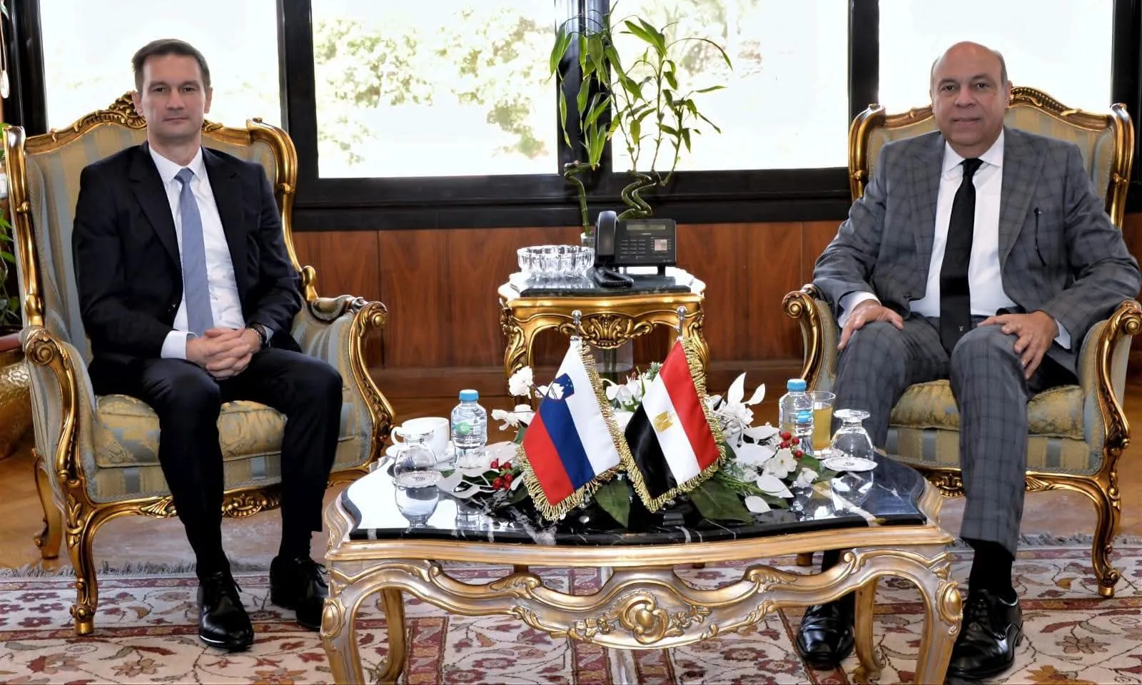 Egypt, Slovenia explore new opportunities to strengthen air links