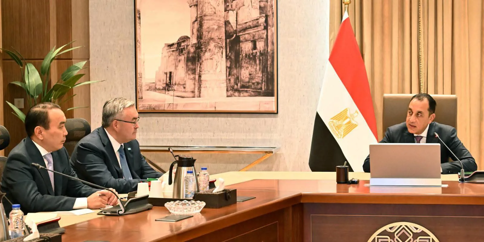 Egypt, Kazakhstan seek to deepen bilateral ties across strategic sectors