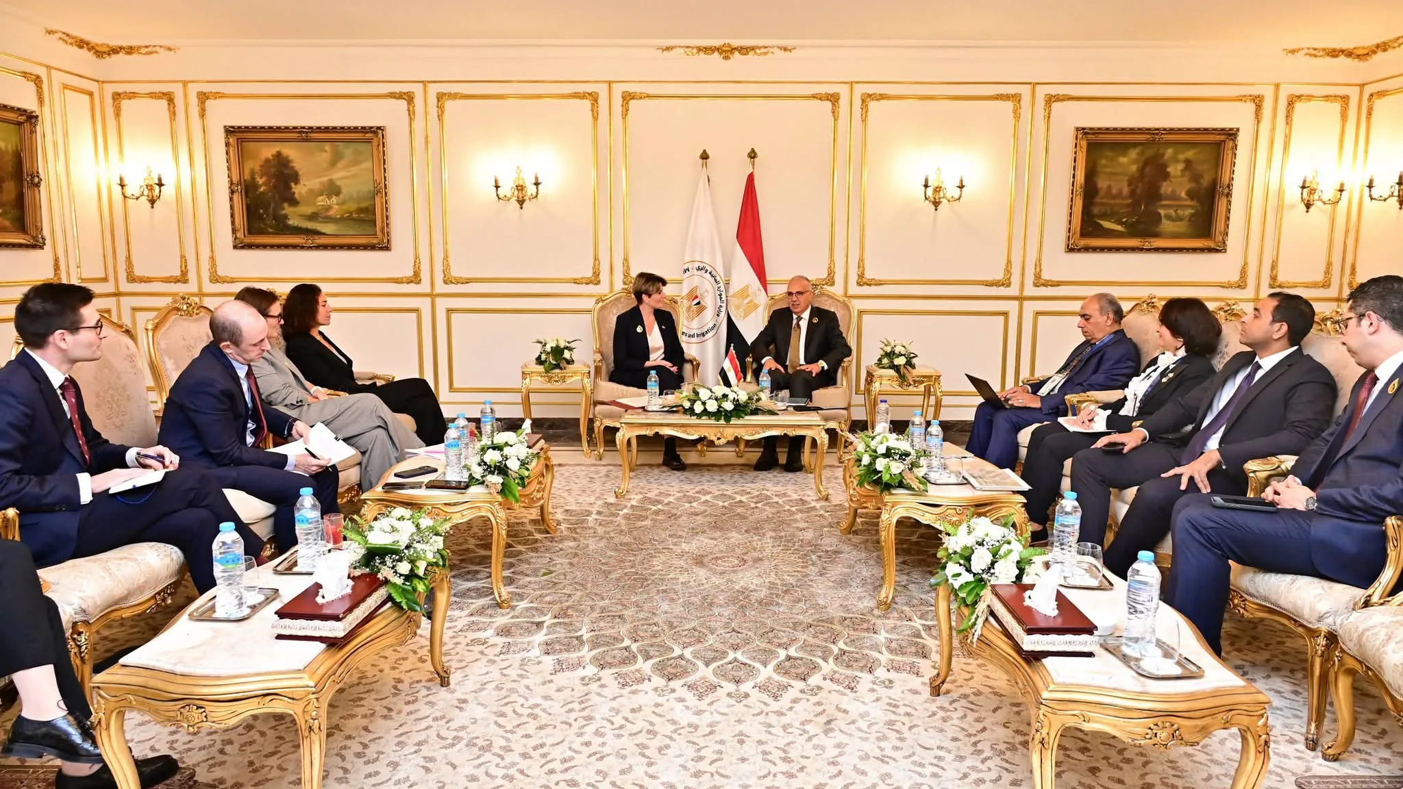 Egypt, UK probe enhancing co-operation on water security