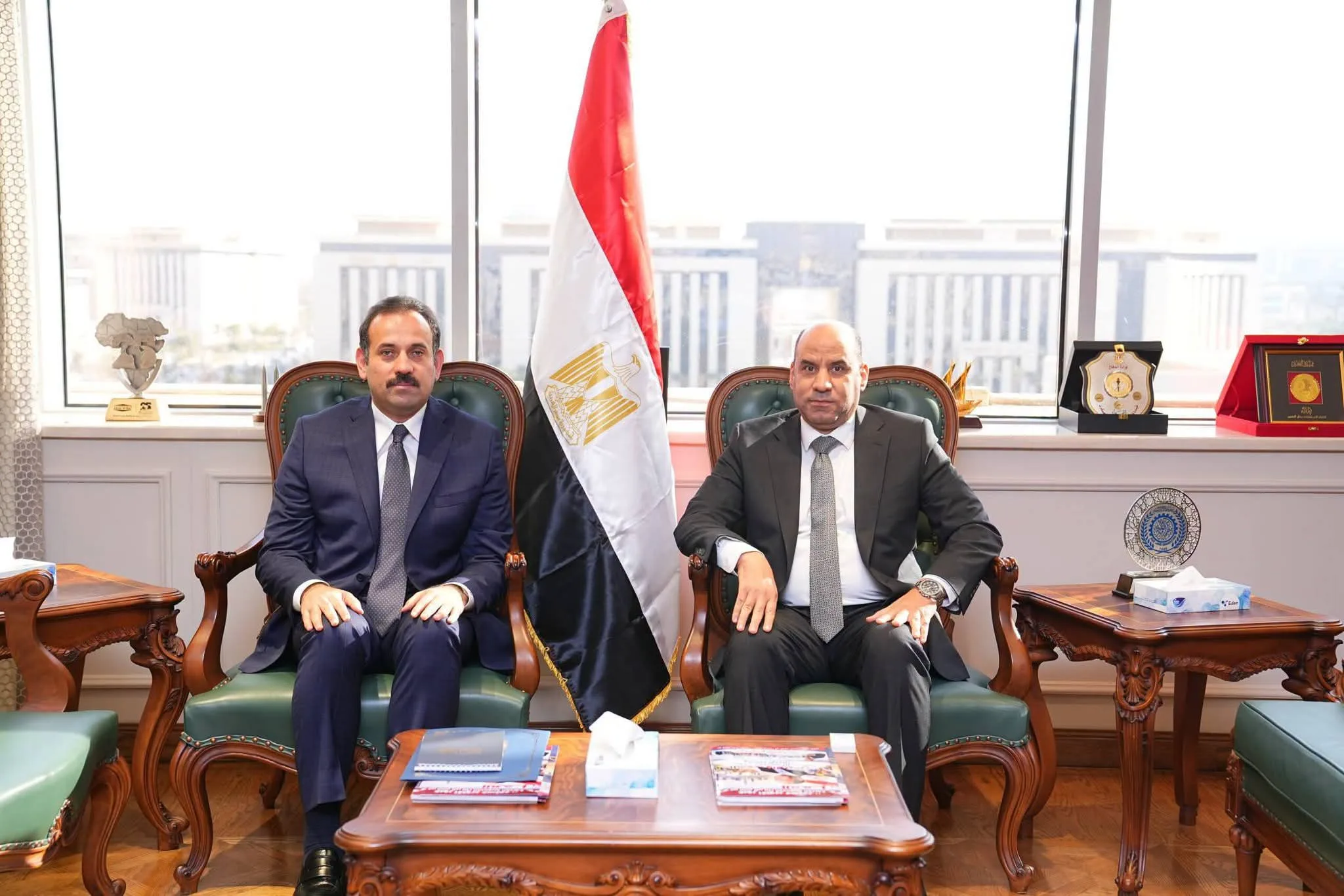 Labour Ministry, Future of Egypt Authority mull co-operation on employment training 2 - Egyptian Gazette Labour Ministry, Future of Egypt Authority mull co-operation on employment training