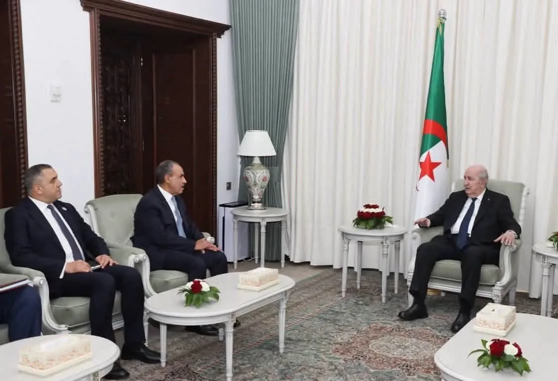 FM, Algerian president probe ties, regional developments