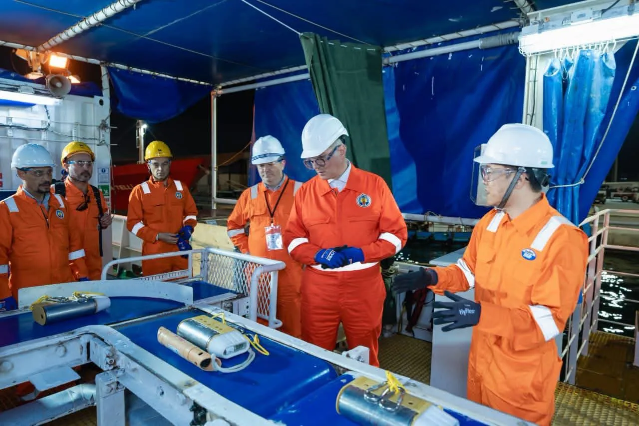 Egypt to launch major offshore seismic survey in Med.