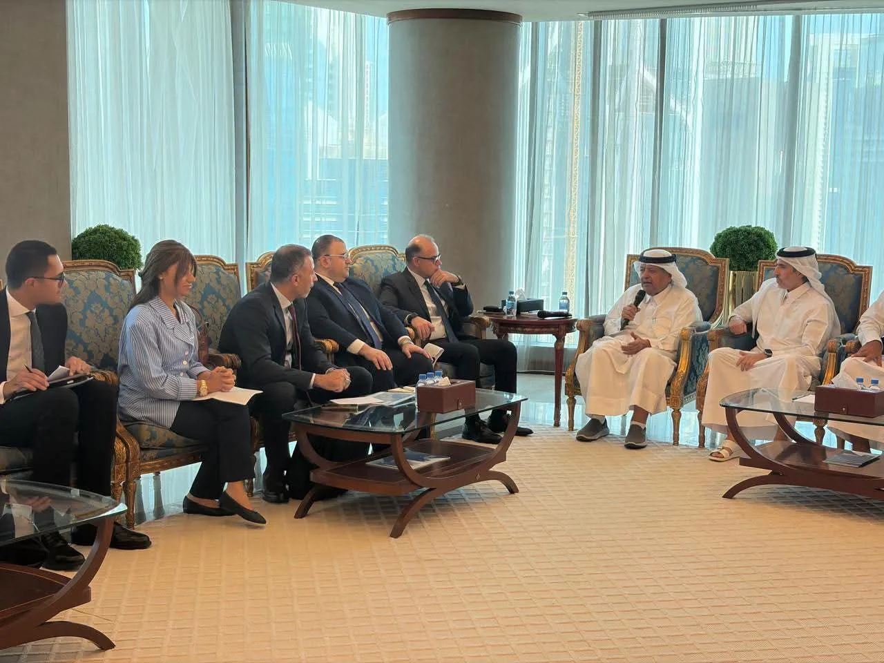 Investment min., Qatari businessmen mull expanding investments in Egypt