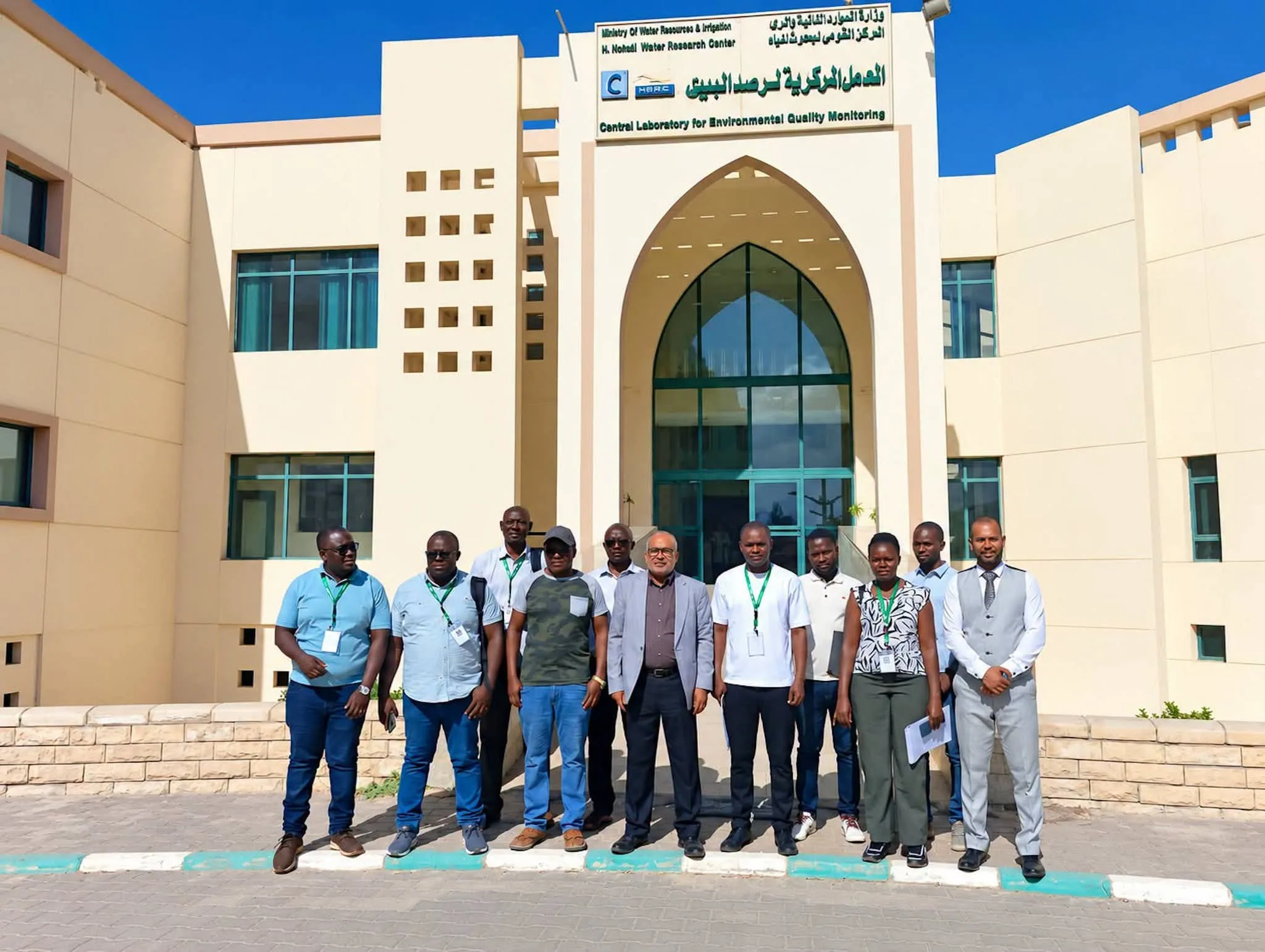Ugandan delegation explores Egyptian scientific innovations in weed control