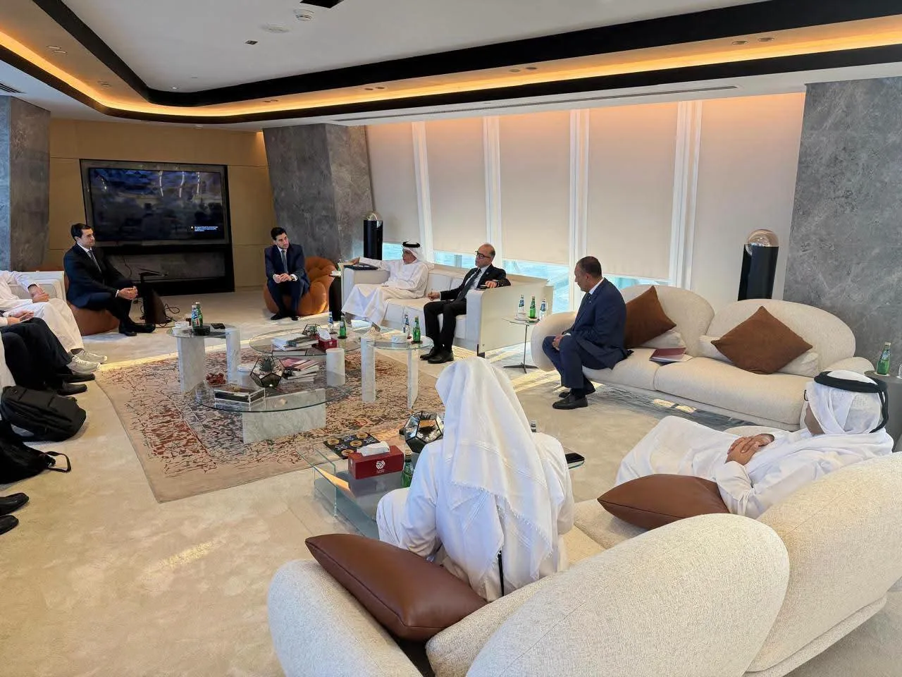 Qatar firm explores new market opportunities in Egypt