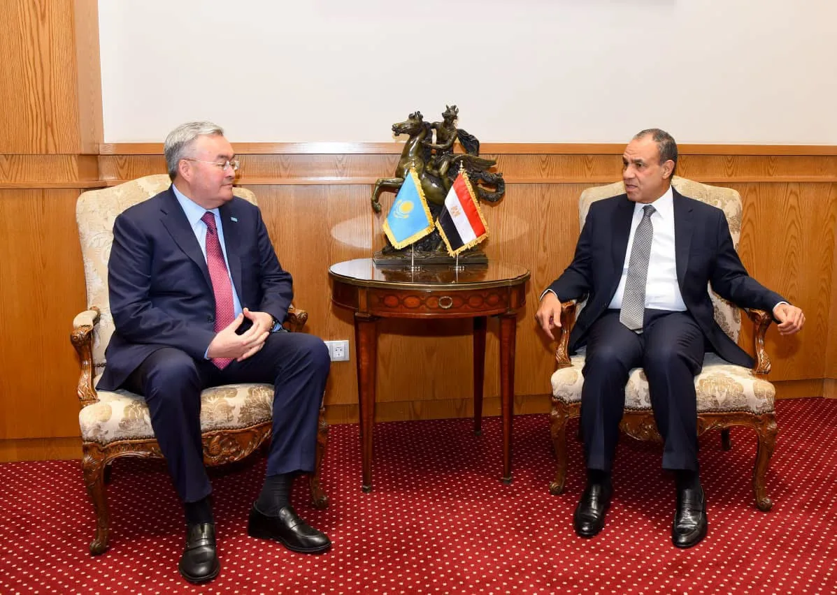 Egypt, Kazakhstan FMs discuss ties, regional, int’l developments 2 - Egyptian Gazette Egypt, Kazakhstan FMs discuss ties, regional, int’l developments