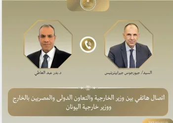 Egypt, Greece FMs discuss regional developments and de-escalation