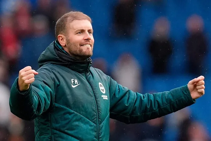Hurzeler ‘focused’ on Brighton job