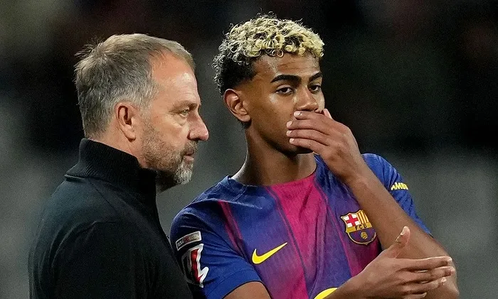 Flick praises Yamal’s mentality after Ballon d’Or snub