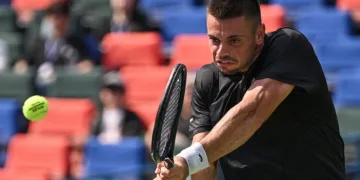 Shelton crashes out of Shanghai Masters