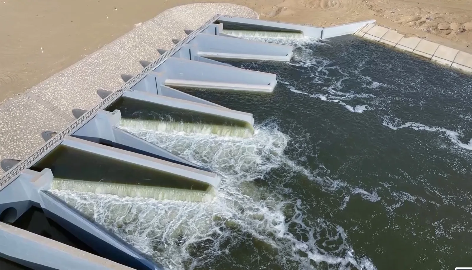 “Future of Egypt” expands water network in New Delta