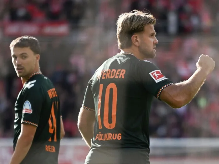Bundesliga: Fuellkrug brace inspires Bremen